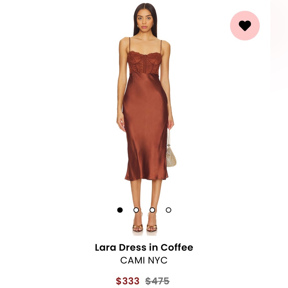 Cami NYC Lara Dress in Coffee Size 0